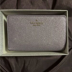 Kate Spade Lavender Card Holder